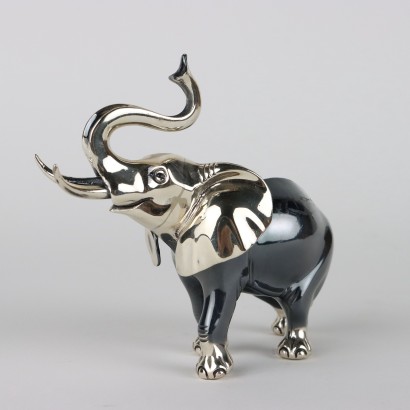 Elefante en Plata Manufactura de Arezz