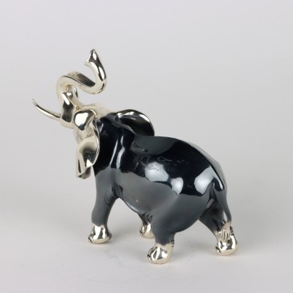 Elefante en Plata Manufactura de Arezz