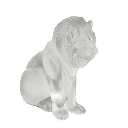 León de cristal de Lalique