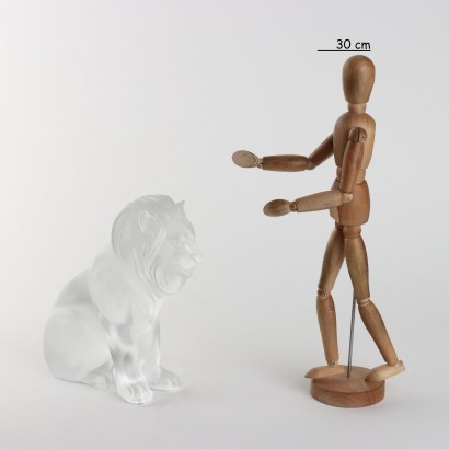 León de cristal de Lalique