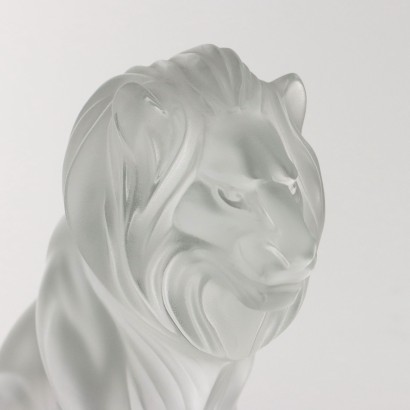 León de cristal de Lalique