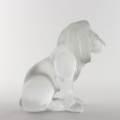 León de cristal de Lalique