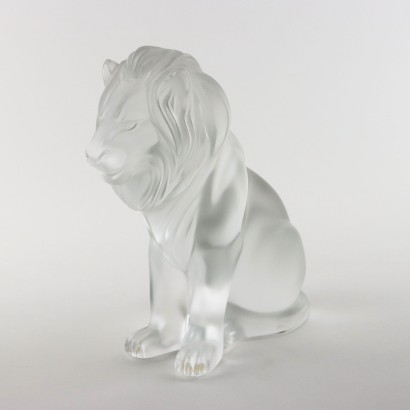 León de cristal de Lalique
