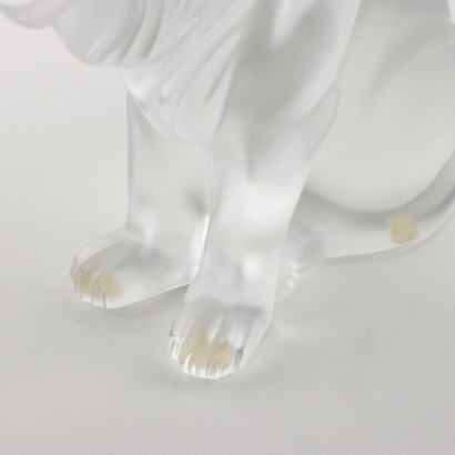 León de cristal de Lalique