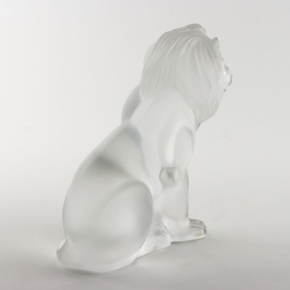 León de cristal de Lalique