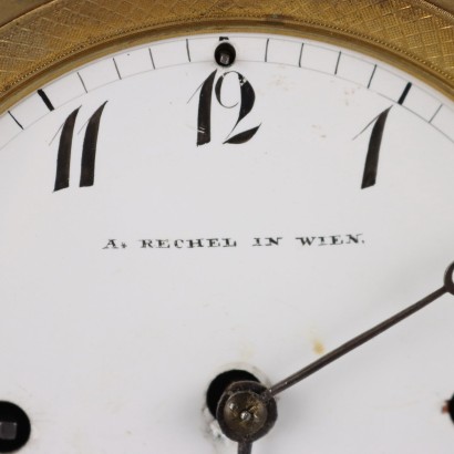 Horloge de Tempietto A. Rechel à Vienne