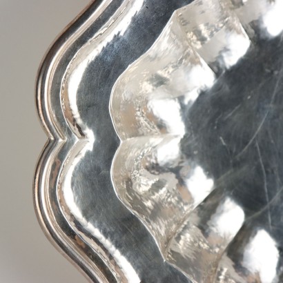 Centre de table en argent Mugnai Roberto F