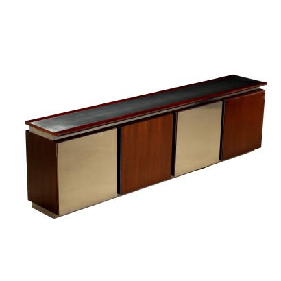 Buffet Parioli Giotto Stoppino Acerbis Années 70 Modernisme Mobilier