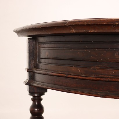Consolle a Demi-Lune Antica