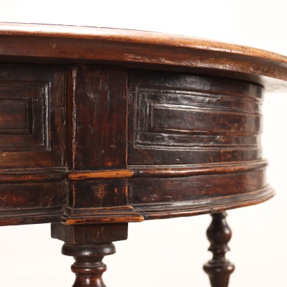 Consolle a Demi-Lune Antica