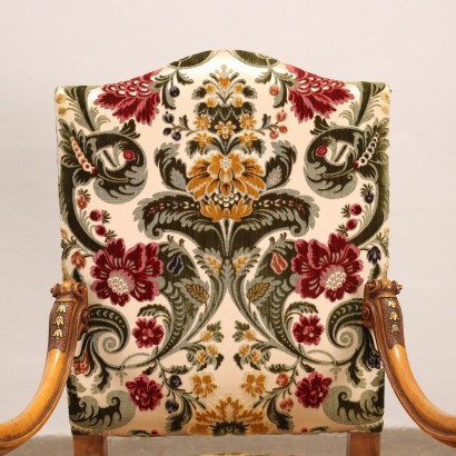 Pareja de Sillones Estilo Barroco
