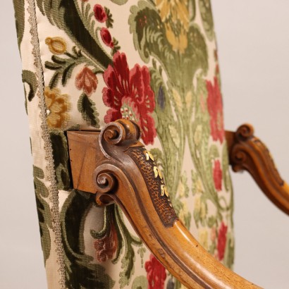 Pareja de Sillones Estilo Barroco
