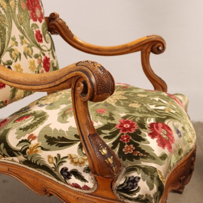 Pareja de Sillones Estilo Barroco