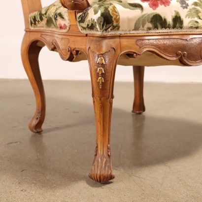 Pareja de Sillones Estilo Barroco