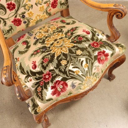 Pareja de Sillones Estilo Barroco