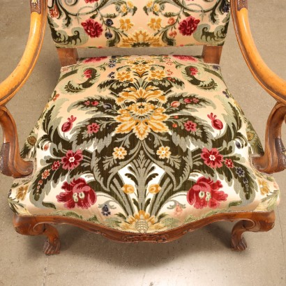Pareja de Sillones Estilo Barroco