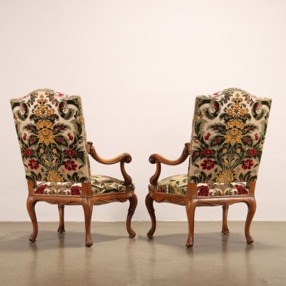 Pareja de Sillones Estilo Barroco