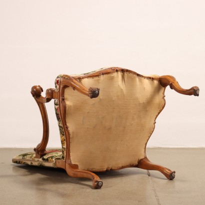 Pareja de Sillones Estilo Barroco