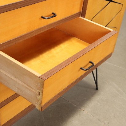 Buffet des années 60