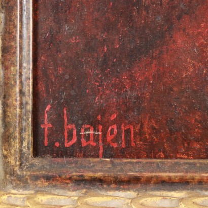 Peinture de Francisco Bajen, Les femmes pieuses, Francisco Bajen, Francisco Bajen, Francisco Bajen, Francisco Bajen