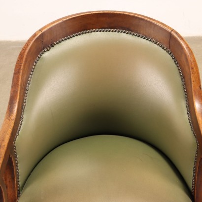 Sillón Restauración en Nogal