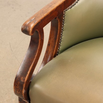 Sillón Restauración en Nogal