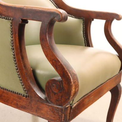 Sillón Restauración en Nogal