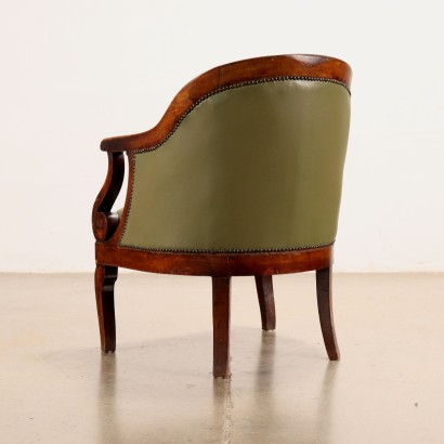 Sillón Restauración en Nogal