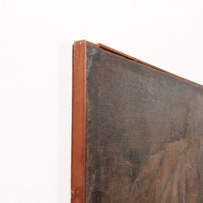 Peinture monochrome avec Lamentation sur le Christ, Lamentation sur le Christ mort