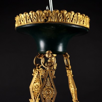 Coppia di Lampadari Stile Impero