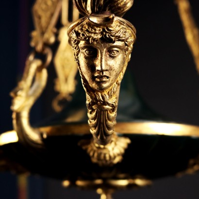 Coppia di Lampadari Stile Impero