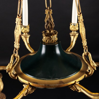 Coppia di Lampadari Stile Impero