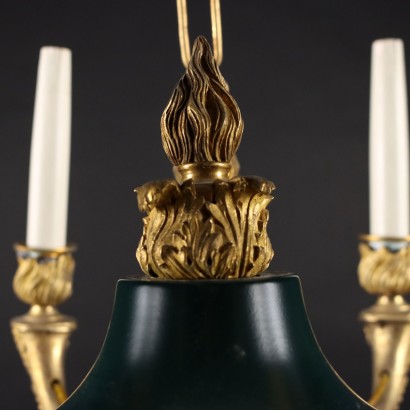 Coppia di Lampadari Stile Impero
