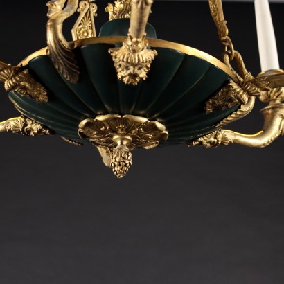 Coppia di Lampadari Stile Impero