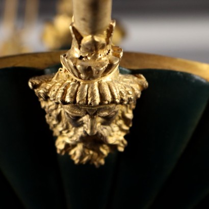 Coppia di Lampadari Stile Impero