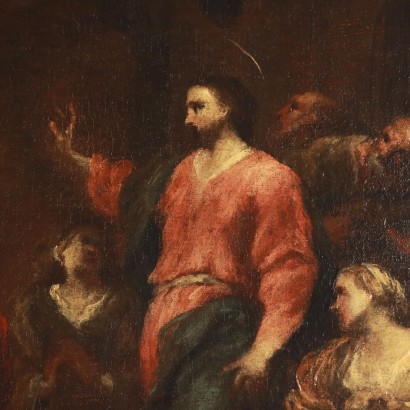 Tableau représentant la résurrection de ,La résurrection de Lazare
