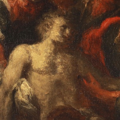 Tableau représentant la résurrection de ,La résurrection de Lazare