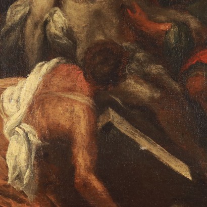 Tableau représentant la résurrection de ,La résurrection de Lazare