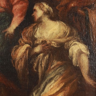 Tableau représentant la résurrection de ,La résurrection de Lazare