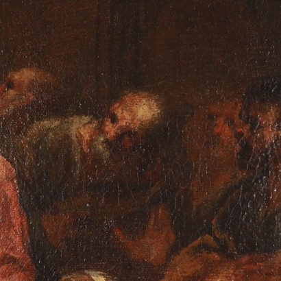 Tableau représentant la résurrection de ,La résurrection de Lazare