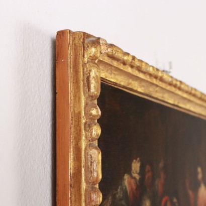 Tableau représentant la résurrection de ,La résurrection de Lazare
