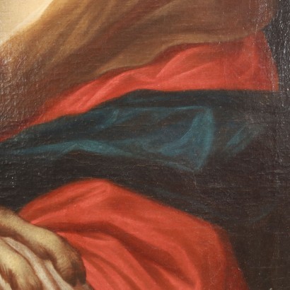 Painting depicting Saint Agnes