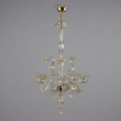 Lampadario in Vetro di Murano