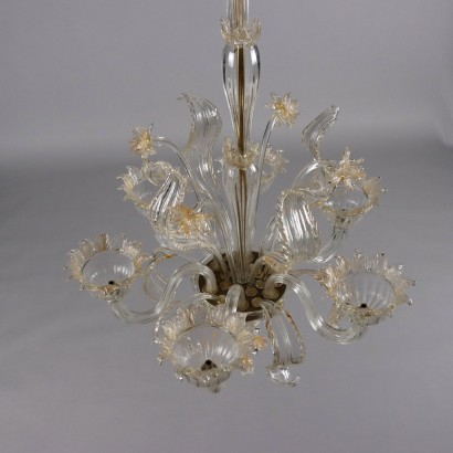 Murano glass chandelier