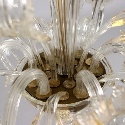 Murano glass chandelier