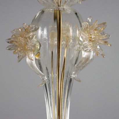 Murano glass chandelier