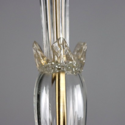 Murano glass chandelier