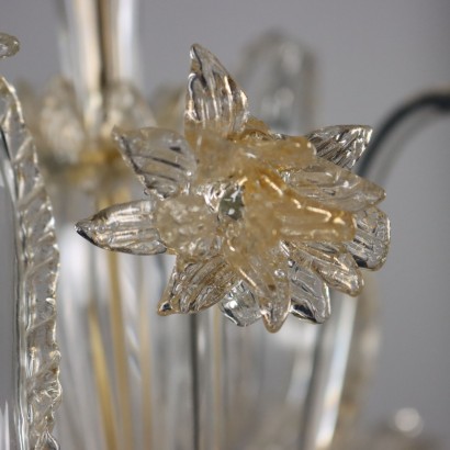 Murano glass chandelier