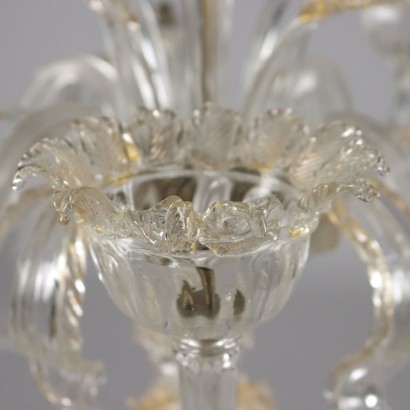 Murano glass chandelier