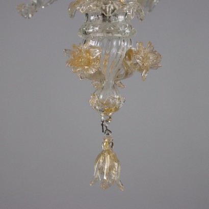 Murano glass chandelier